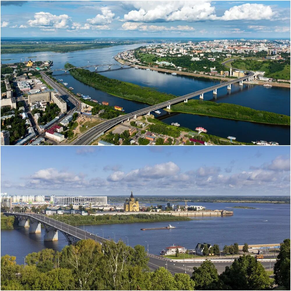 Река ока нижний новгород фото Река ока в нижнем новгороде - Фото