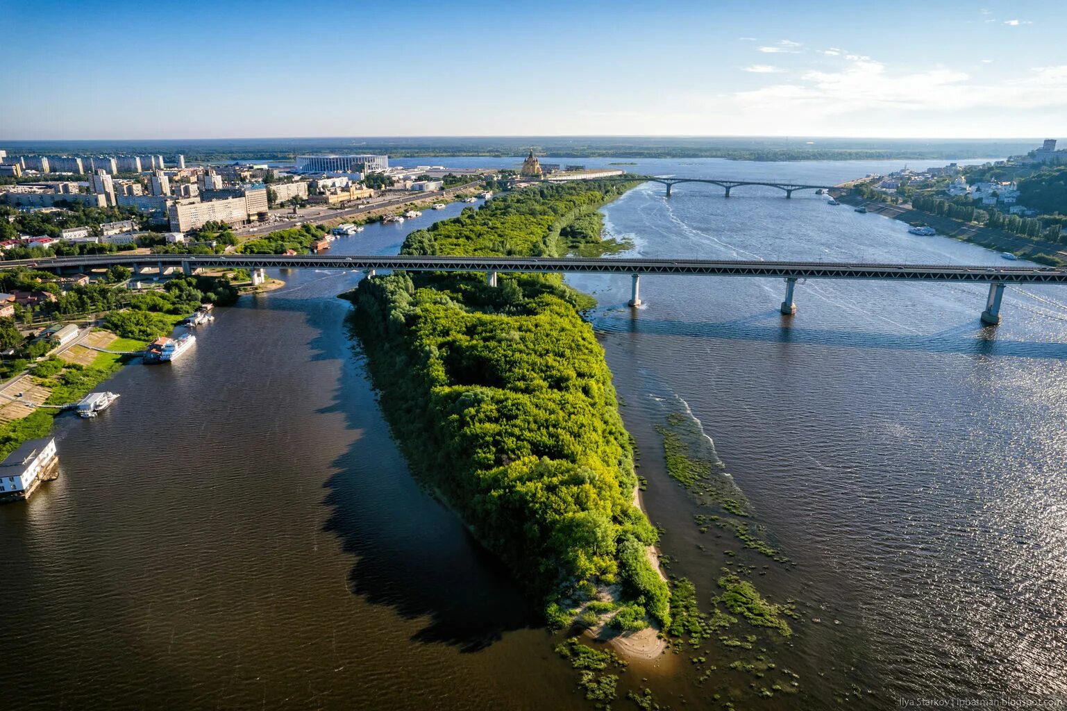 Река ока нижний новгород фото Летние Фотографии над Окой (Нижний Новгород)