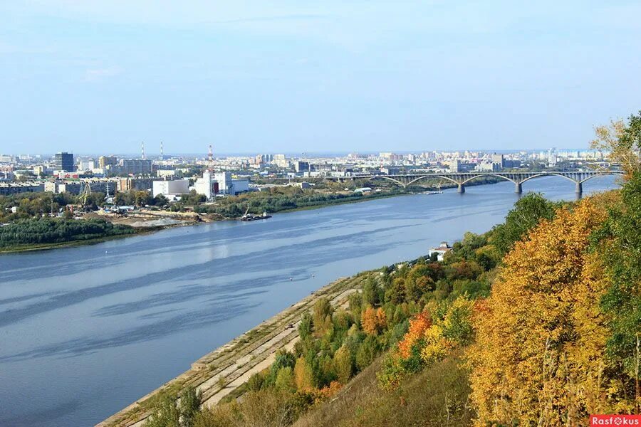 Река ока нижний новгород фото Нижний Новгород получит новый мост через Оку