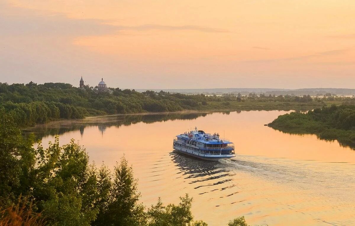 Река ока рязань мост фото Экскурсия в Тарусу и усадьбу Поленово