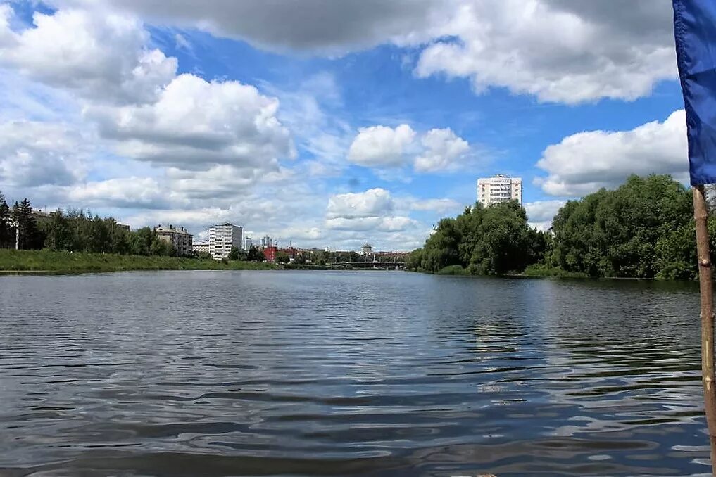 Река ока в орле фото Город Орёл поразил своими набережными на реках Ока и Орлик. - "Экспедиция Велики