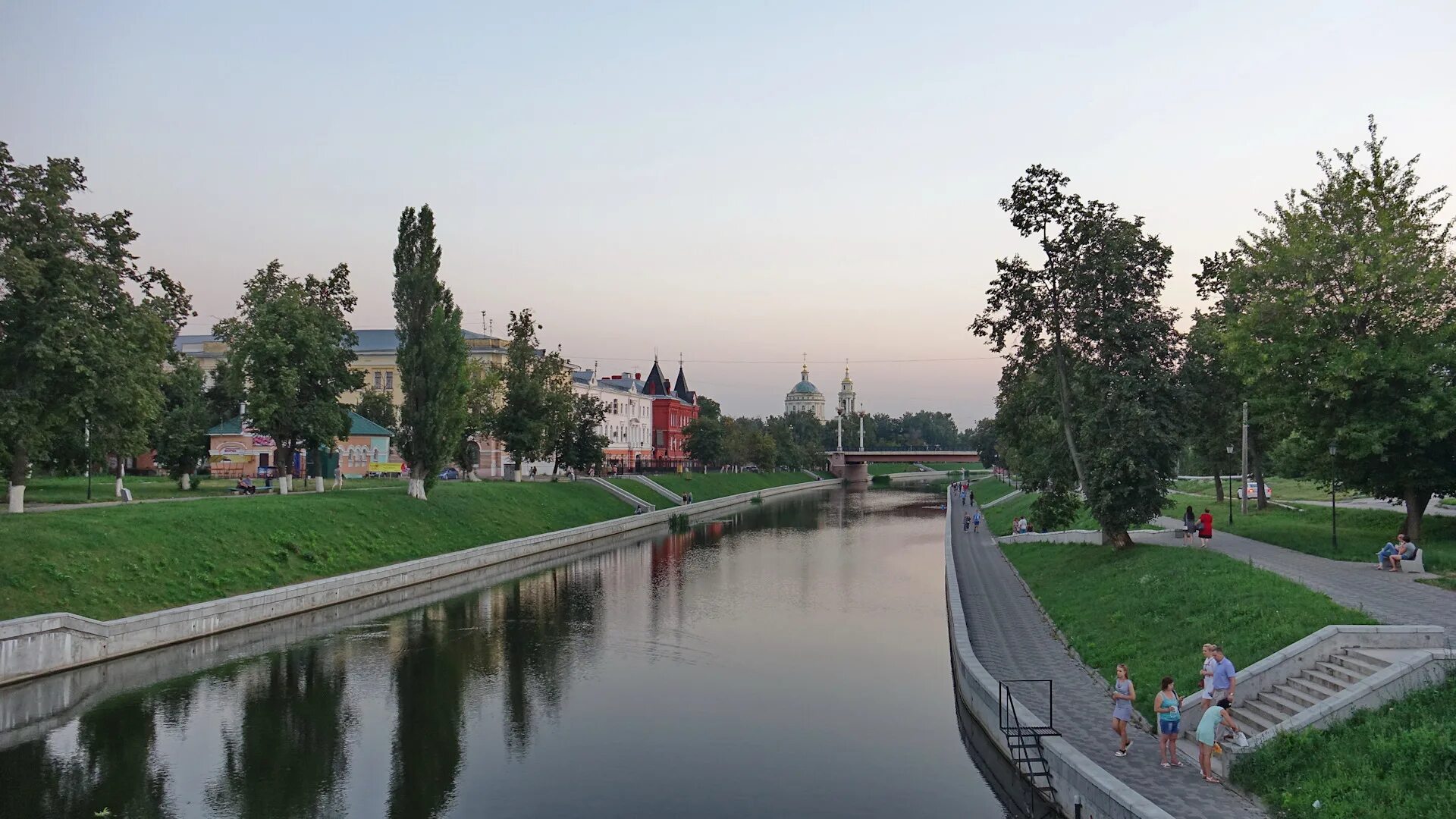 Река ока в орле фото 2017.08.12. В Воронеж на 3 дня. Часть 16 и последняя. (исток реки Оки, Сабуровск