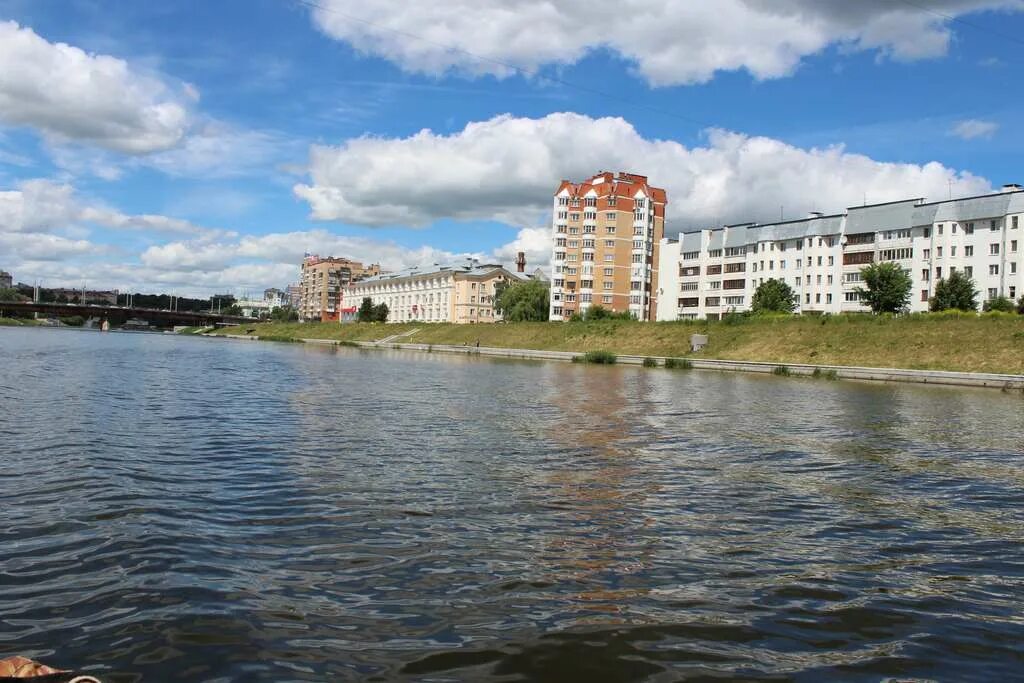 Река ока в орле фото Город Орёл поразил своими набережными на реках Ока и Орлик. - "Экспедиция Велики