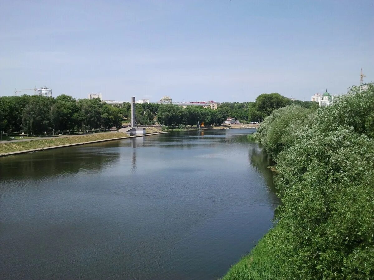 Река ока в орле фото Файл:Oryol-Oka river.jpg - Википедия