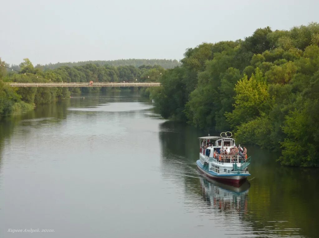 Река ока в орле фото М-251 - Фото - Водный транспорт