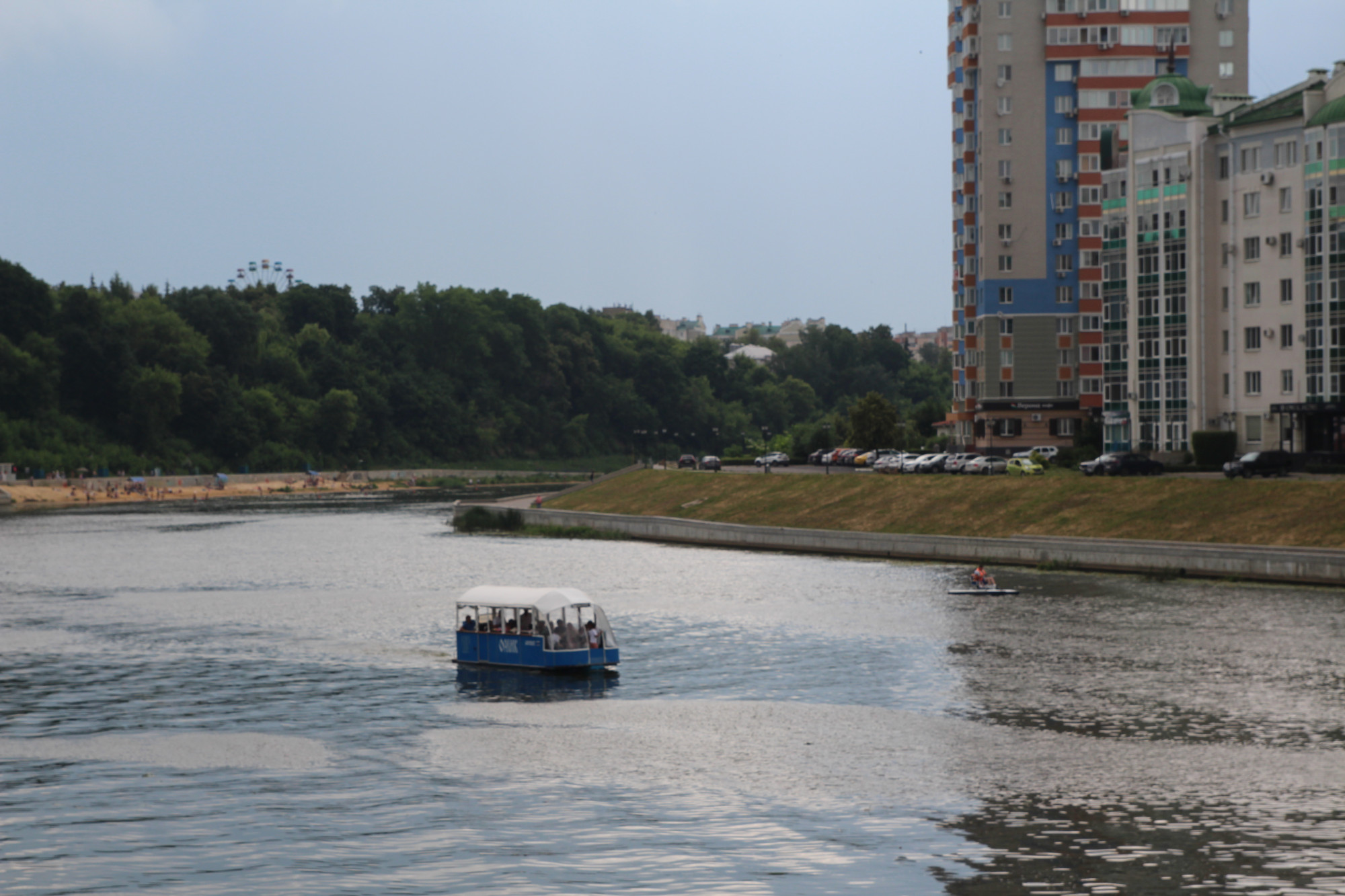 Река ока в орле фото Орёл. Ока. Вспоминая лето и столетие...: uctopuockon_pyc - ЖЖ