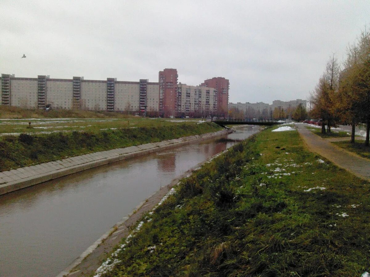 Река оккервиль фото File:Nevsky District, St Petersburg, Russia - panoramio (42).jpg - Wikimedia Com