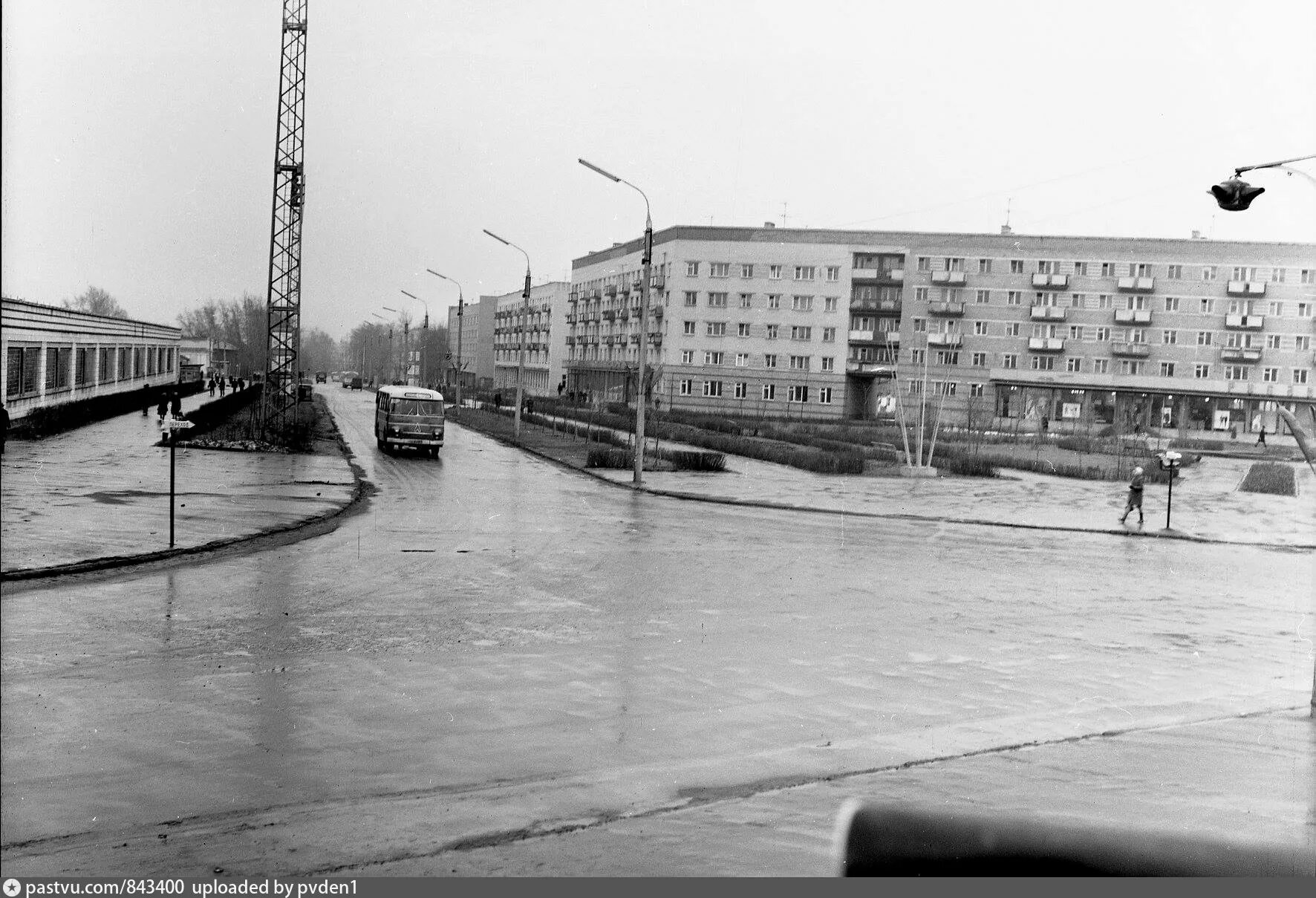 Panorama: Reka - Tsentralny ofis, industrial enterprise, Dzerzhinsk, Oktyabrskay