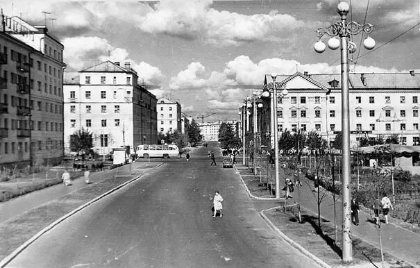 Река октябрьская ул 86 дзержинск фото Фотопрогулка по городам СССР-73 ПАНТОГРАФ Дзен