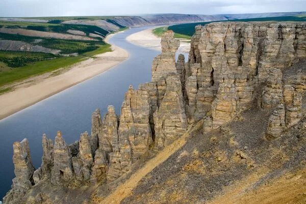 Река оленек фото Республика Саха, река Оленёк Travel, Natural landmarks, River