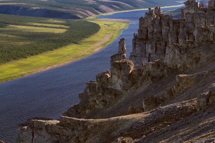 Река оленек фото Не бояться путешествовать в одиночку и вдохновлять людей на открытия - Статьи и 