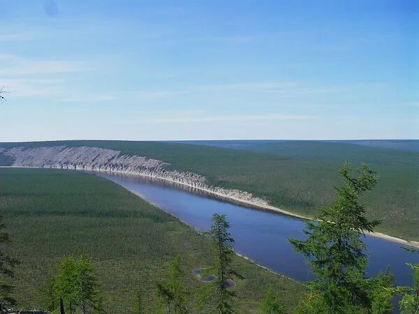 Река оленек фото Оленёк - река в Восточной Сибири.