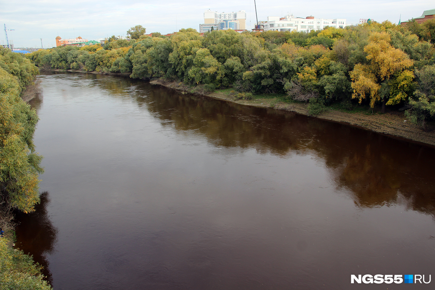 Река омь фото Река омь город