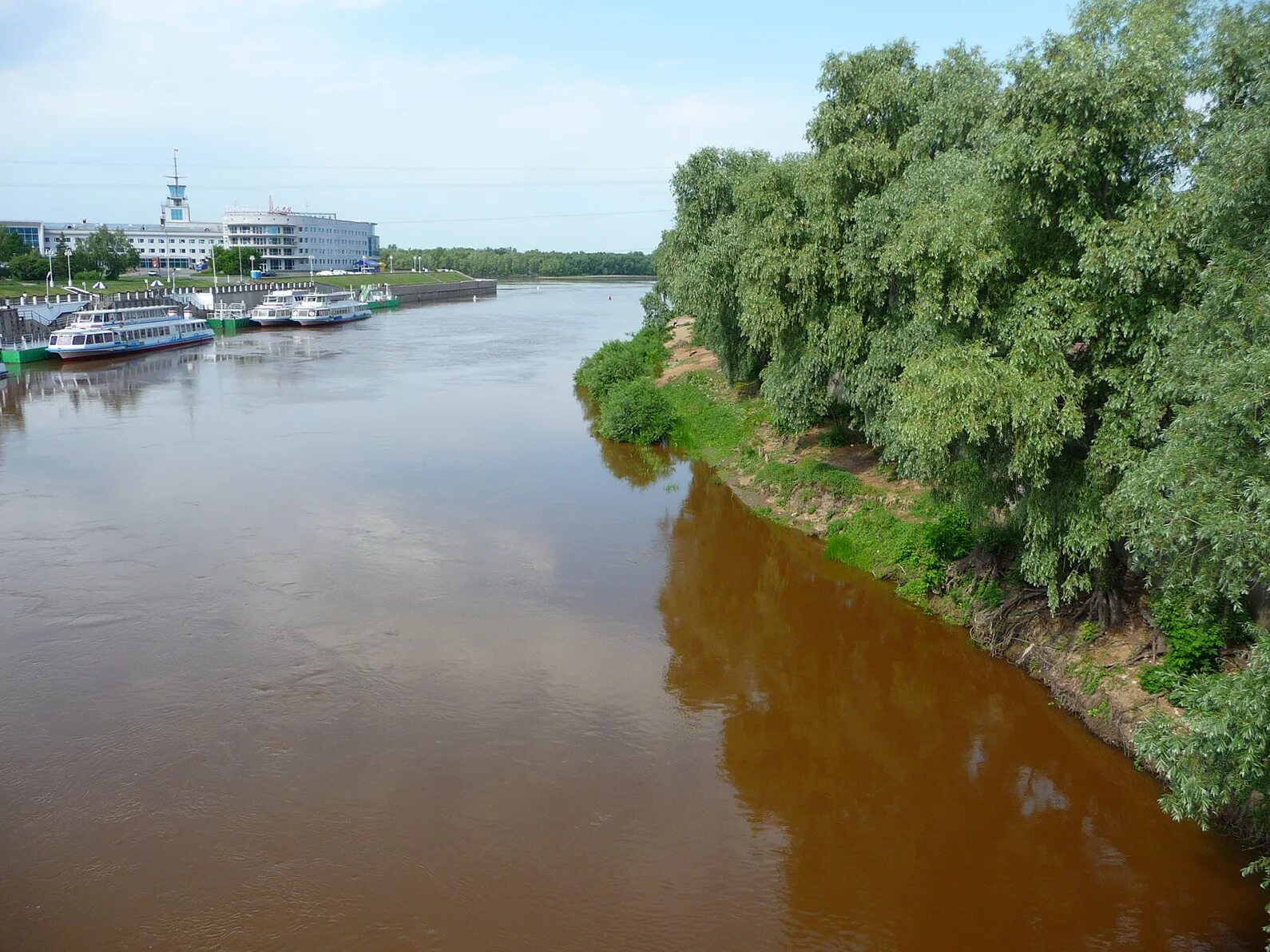 Река омь фото Проектирование домов в городе Омск