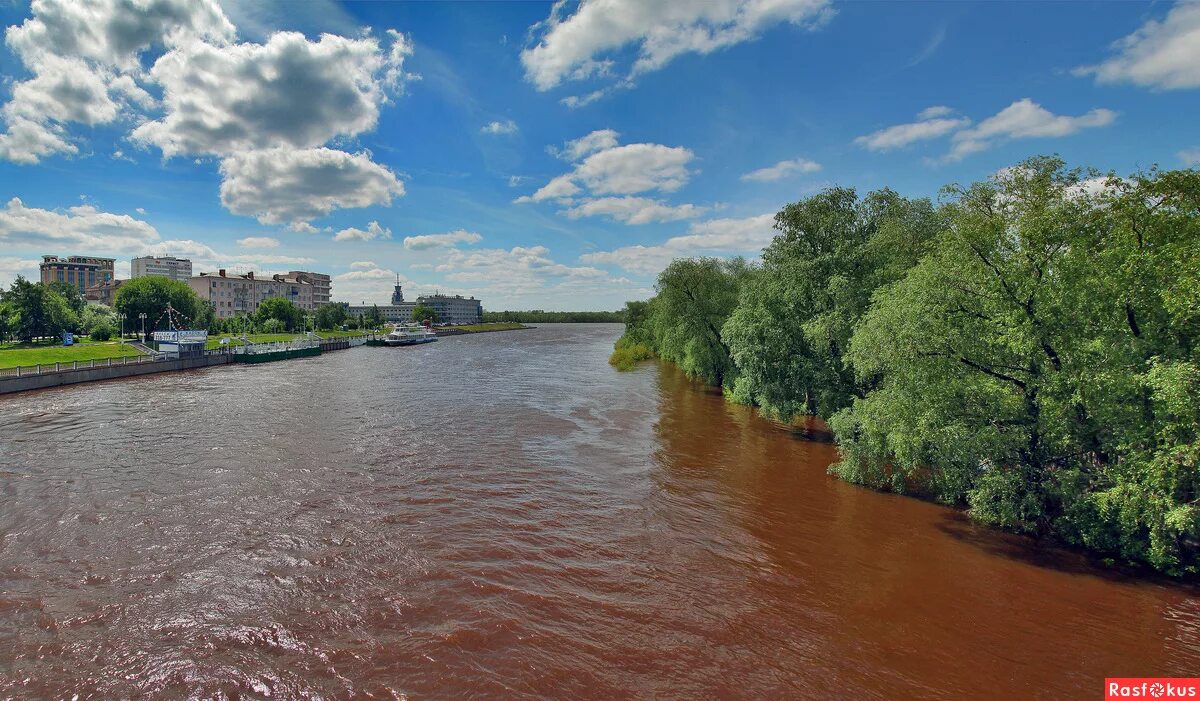 Река омь фото Фото: Красная река. Фотограф Кудринский Владимир. Город. Фотосайт Расфокус.ру