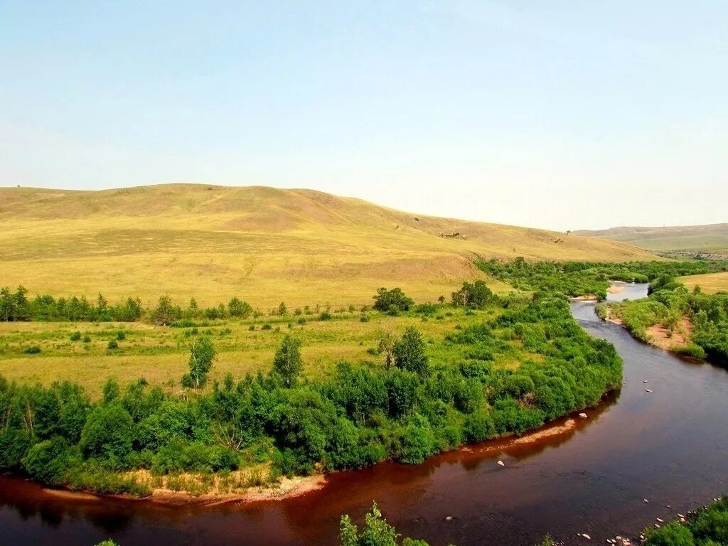 Река онон фото Спад уровней воды преобладает на большинстве рек Забайкалья - Новости - Главное 