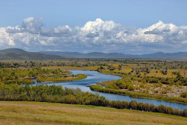 Река онон фото Kerulen River