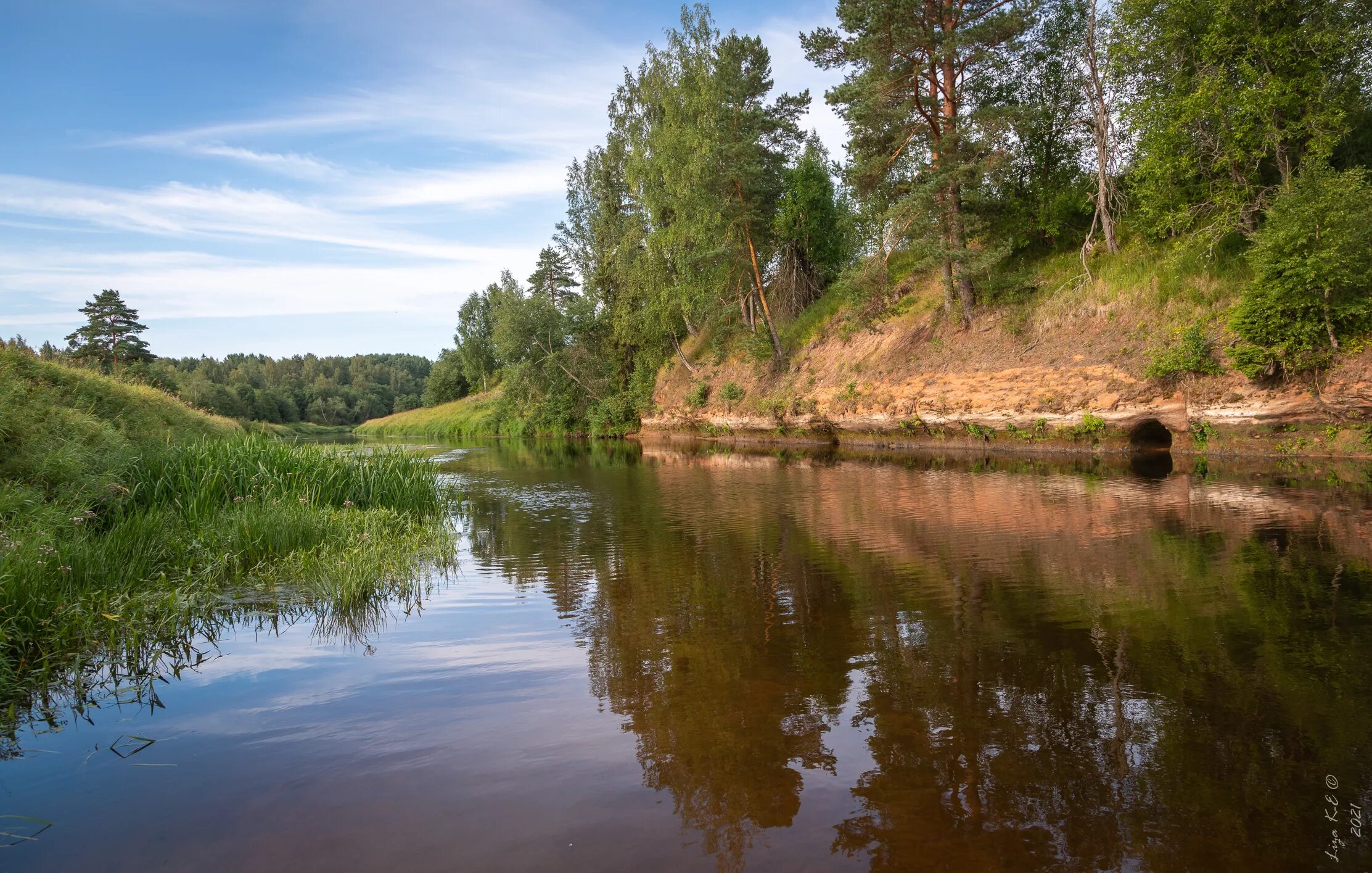 Река оредеж фото Оредеж река фото YugNash.ru