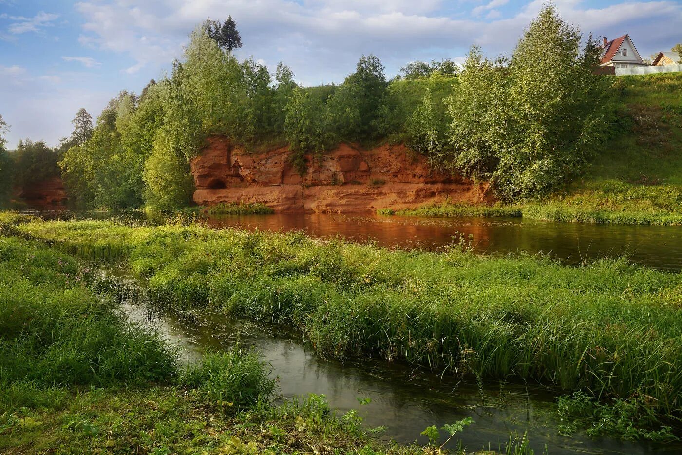 Река оредеж фото Берег реки Оредеж