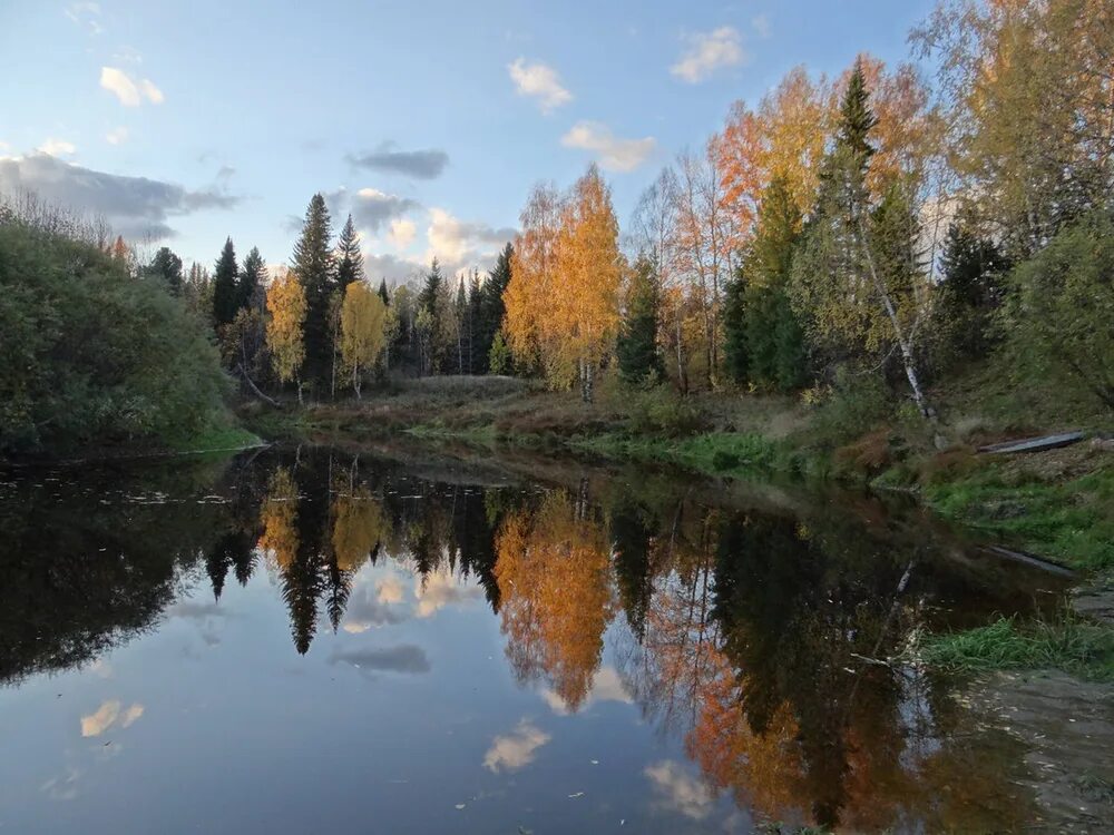 Река осенью в сибири фото Без вины виноватый. Глава тридцать восьмая. Новые друзья и напарники. Рассказы о