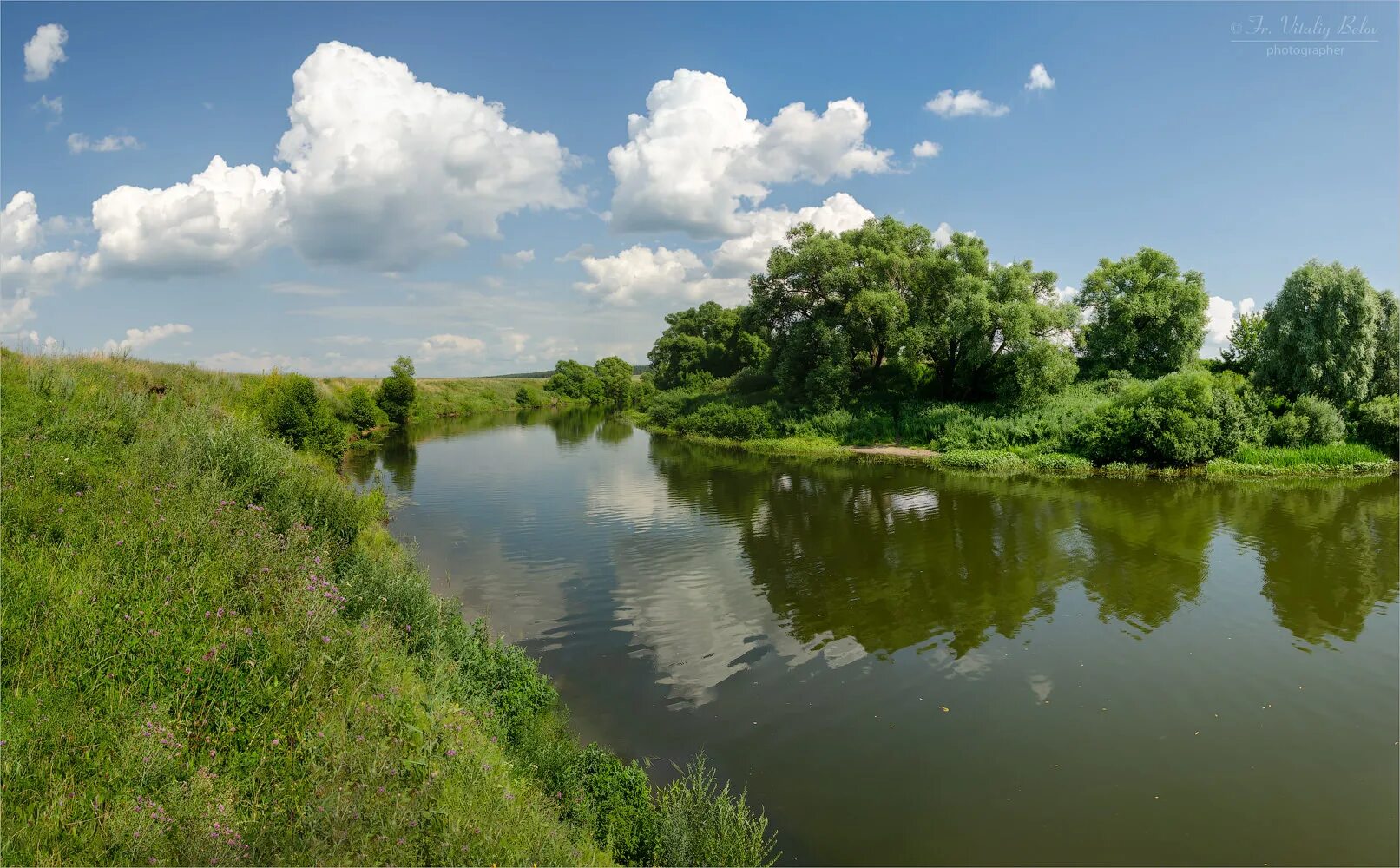 Река осетр фото Река Осётр Фотосайт СуперСнимки.Ру