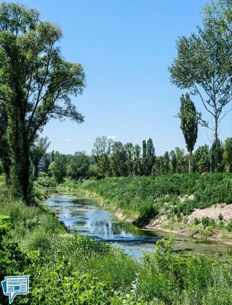 Река оскол фото The future embankment on the micro still does not look good. The river again tur