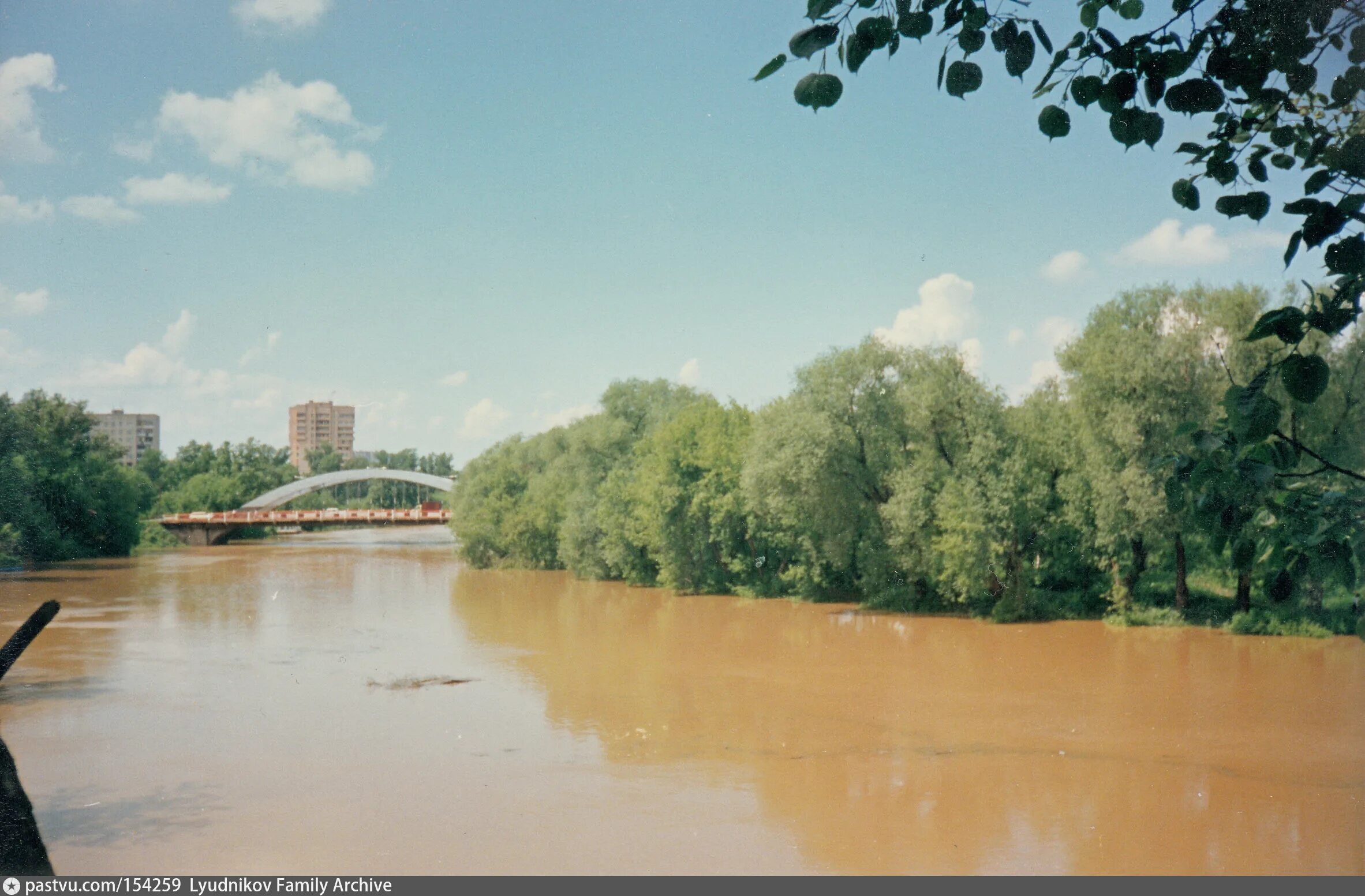 Река пахра фото Старый мост через Пахру - Retro photos