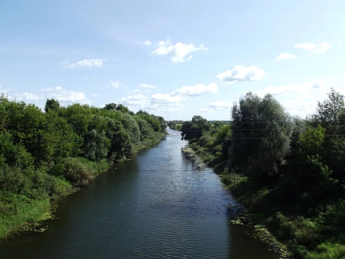 Река пара фото Родные края. Рязанская область - Николай - КОНТ