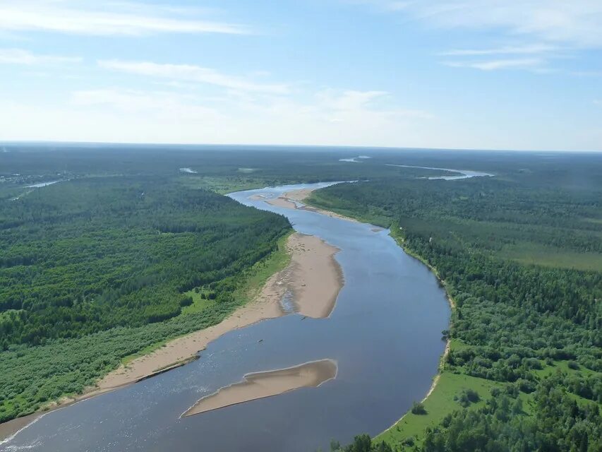 Река печора фото ЛУКОЙЛ-Коми выпустил в реку Кожву мальков хариуса