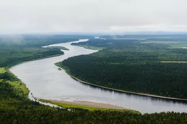 Река печора фото Спасатели предупредили о затруднении судоходства на реке Печоре: Яндекс.Новости