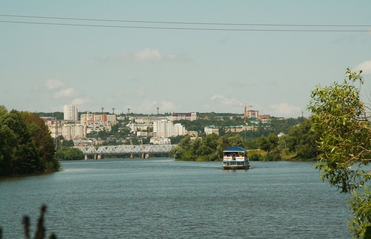 Река пенза фото Река давшая название севска 3