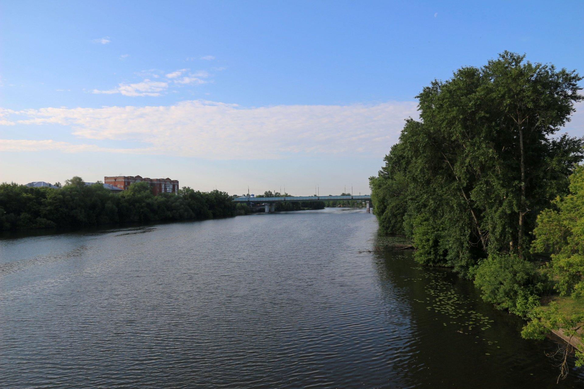 Река пенза фото Пенза. На набережной реки Сура - Интересные путешествия - Наш транспорт