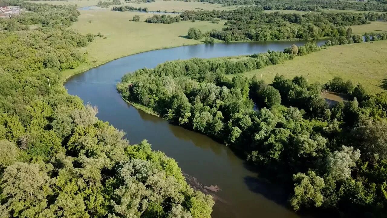 Река пенза фото Реки и мосты трассы М5: река Кадада в Пензенской области - река "Красной книги п