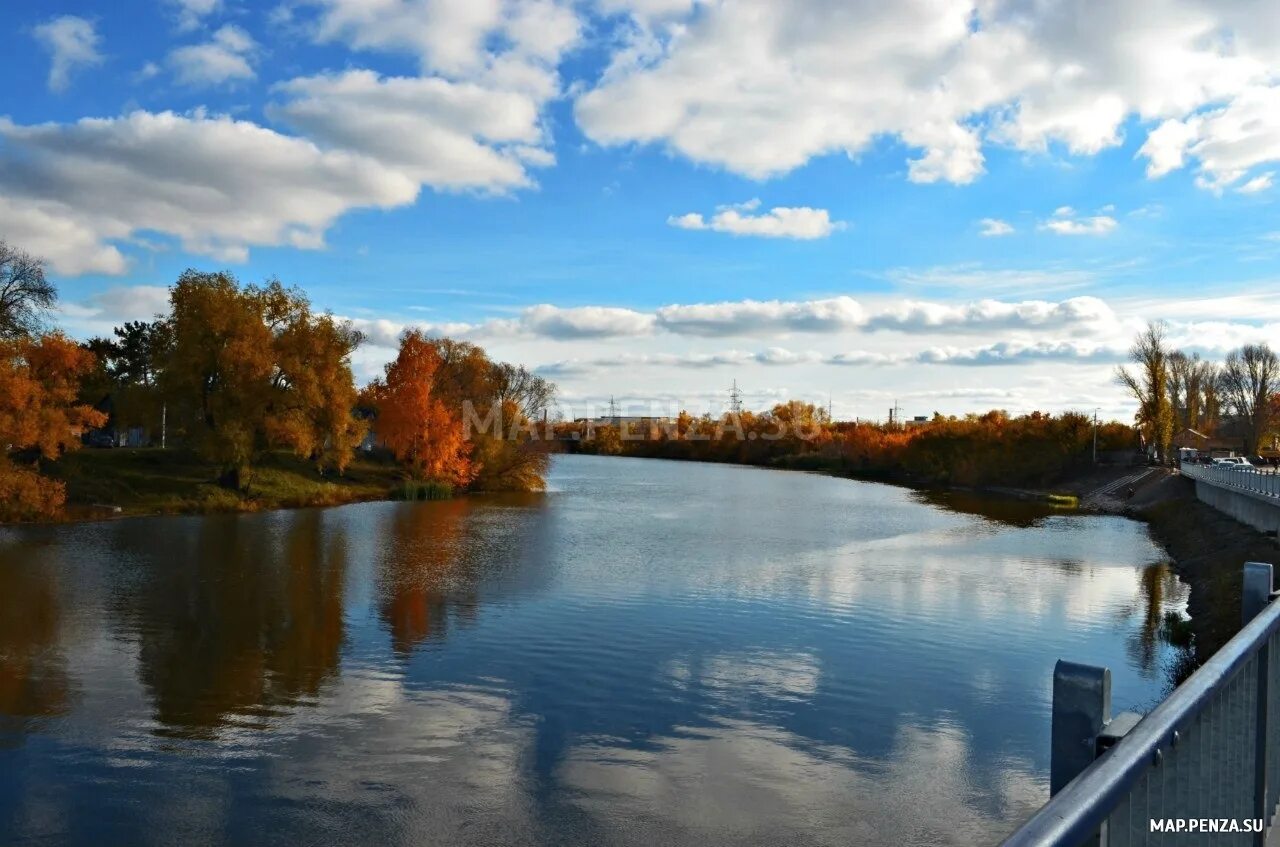 Река пенза фото В комментарии выкладывайте самые красивые фото Пензы. Создадим вместе самый боль