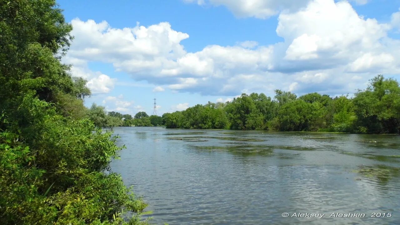 Река пенза фото Река пенза - Фото