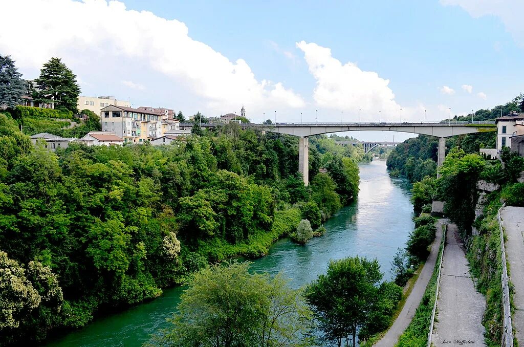 Река по италия фото ° Sull'Adda (Adda river) Trezzo sull'Adda, Milan, Lombardy. Flickr