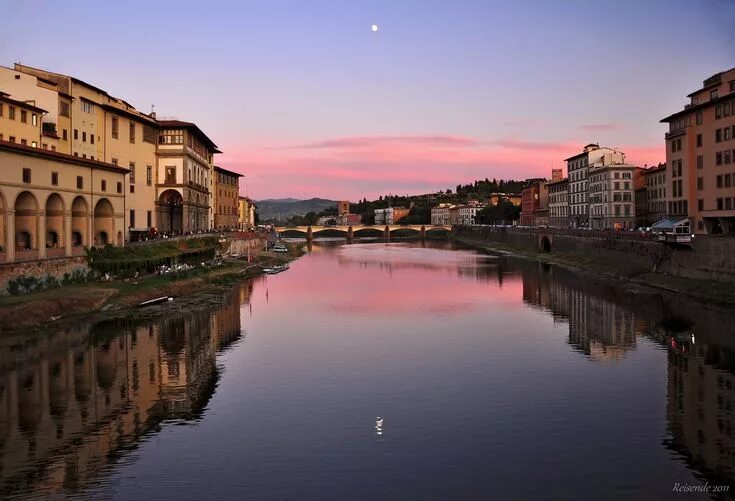 Река по италия фото Воды спят Firenze, Photo, Canal