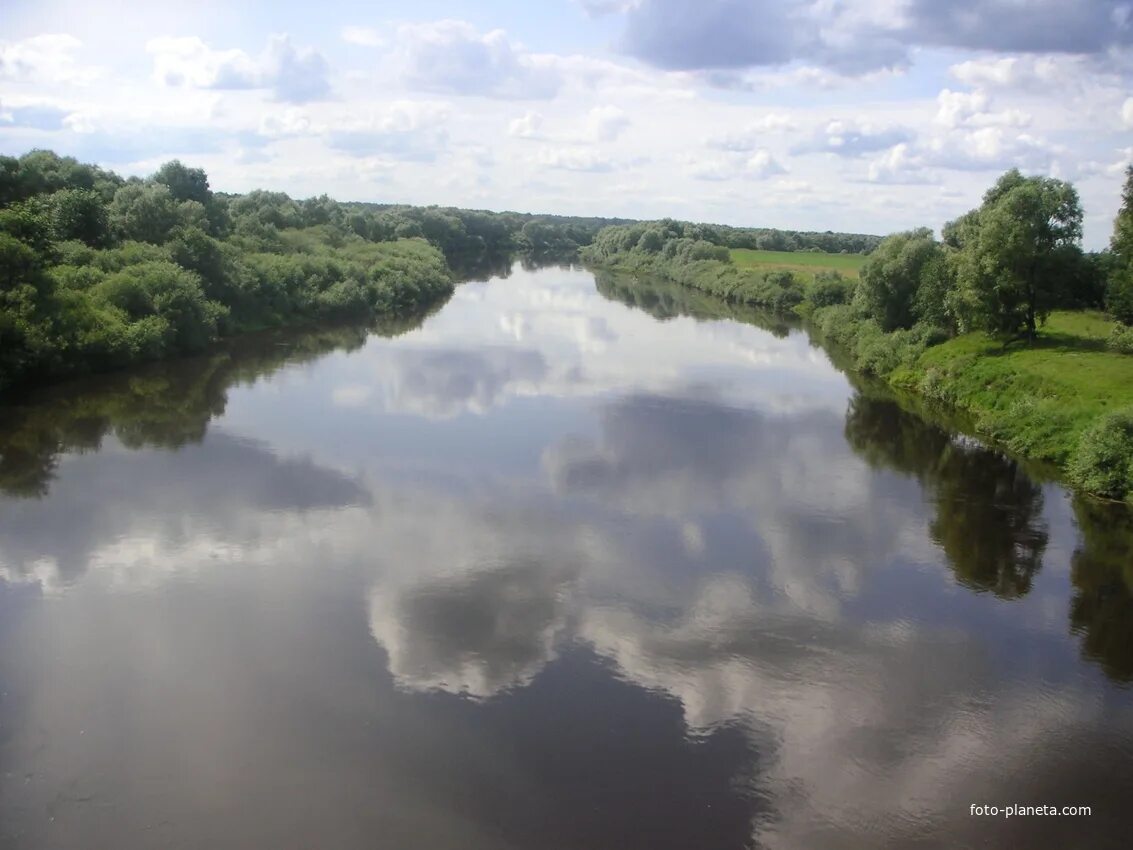 Река пола фото Поля новгородская область