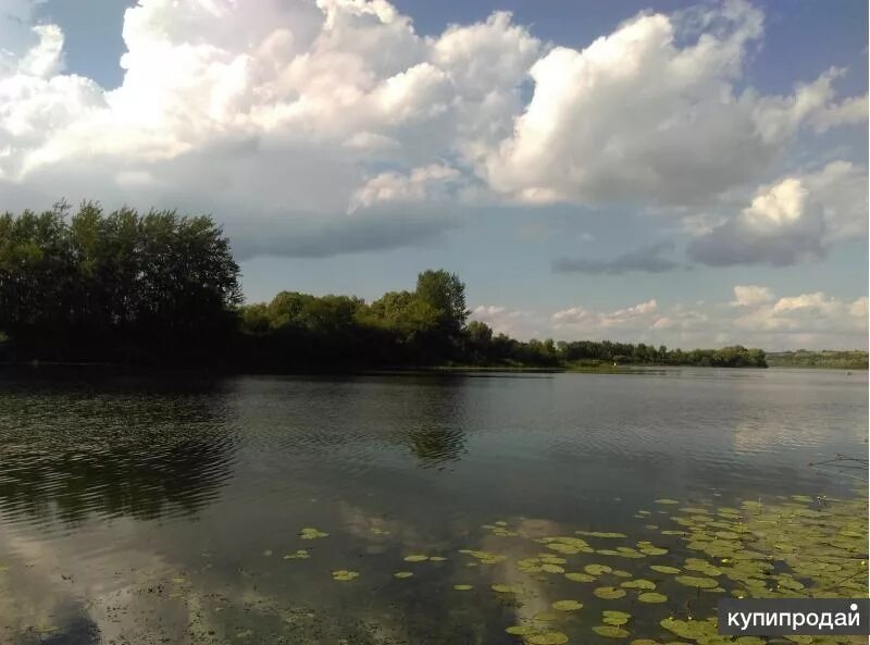 Река проня фото Участок 14 соток ИЖС на берегу реки Ока, в месте слияния с рекой Проня. в Рязани