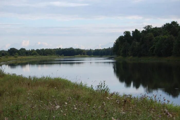 Река проня рязанской области фото Вад река - Фото