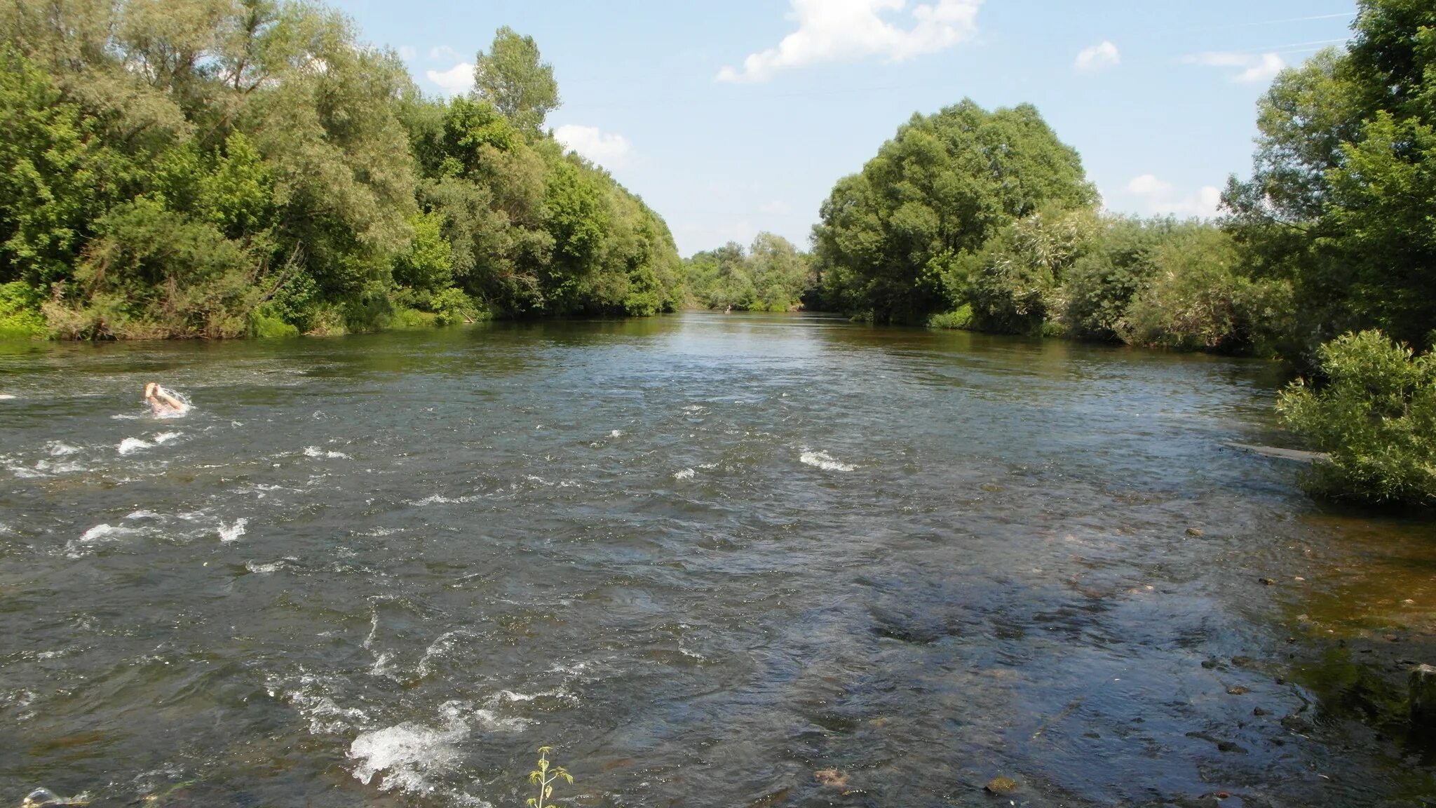 Река проня рязанской области фото File:Популярное место - panoramio.jpg - Wikimedia Commons