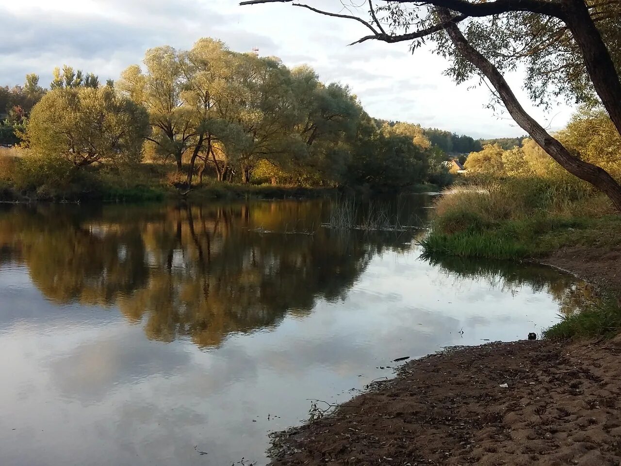 Река протва фото Поездка в Боровск и Пафнутиев -Боровский монастырь "К Истокам"