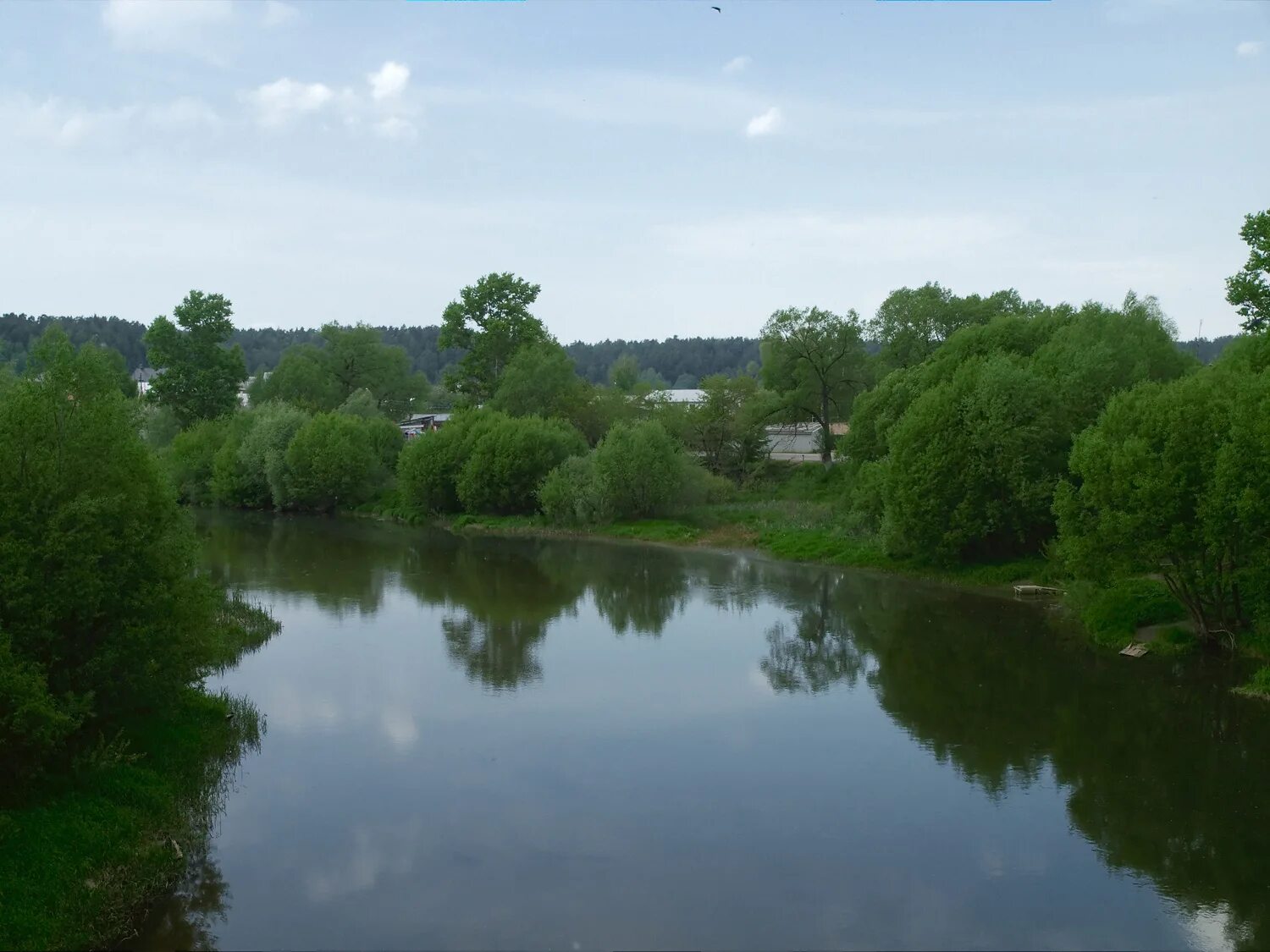 Река протва высокиничи фото File:Borovsk Protva from bridge 01.jpg - Wikimedia Commons