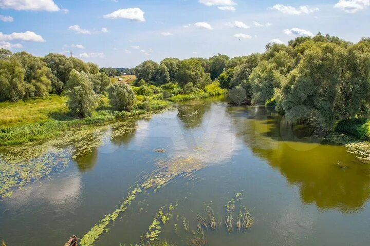 Река протва высокиничи фото Участок 13 сот. (ИЖС) на продажу в Обнинске Продажа земельных участков в Обнинск