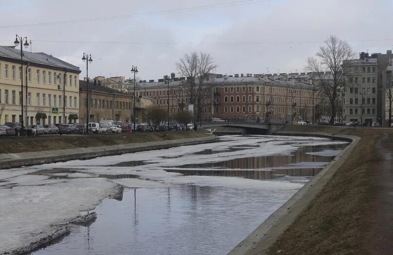 Река пряжка фото На реке Пряжке завершились работы по дноочистке. В Адмиралтейском районе заверше