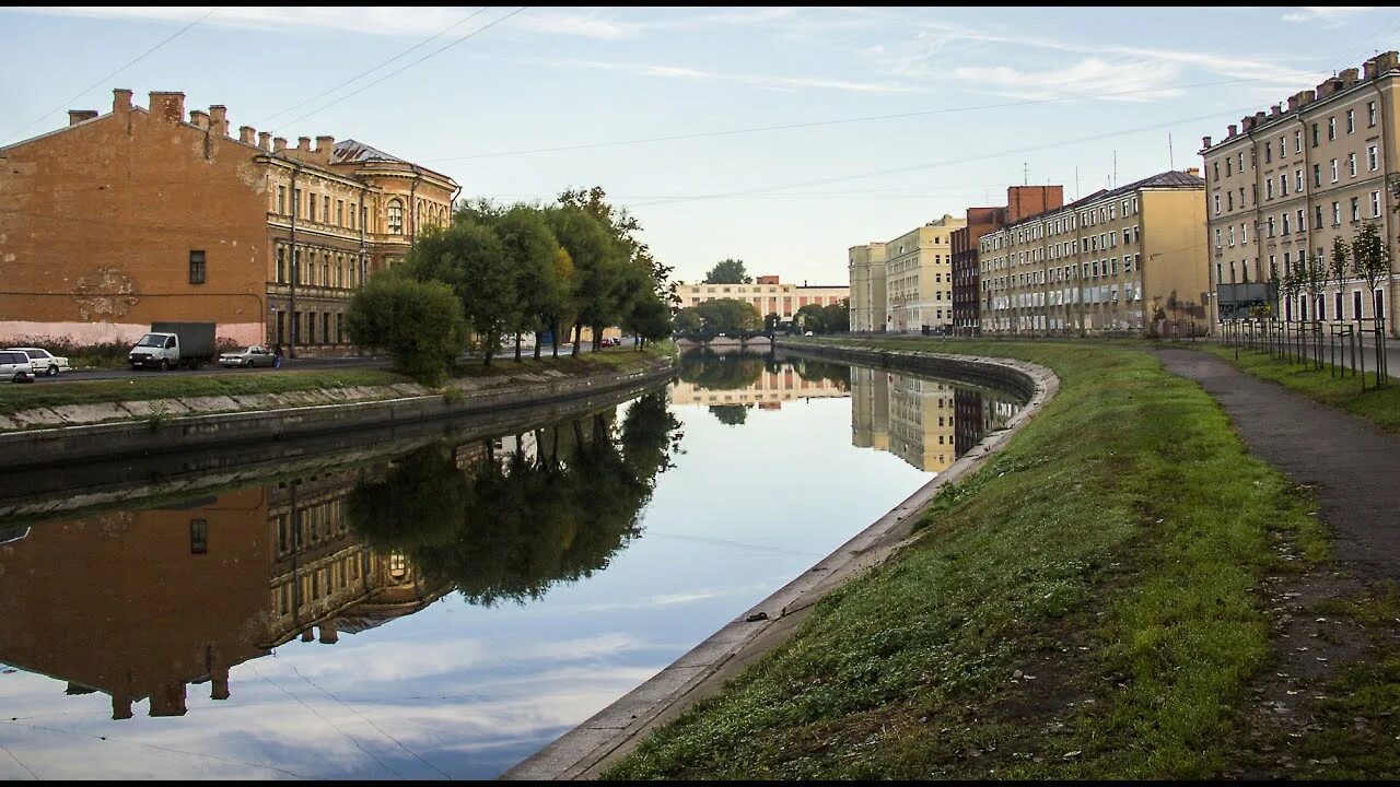 Река пряжка фото Пряжка. Часть первая" Виртуальная экскурсия Галины Ивановны Беляевой - YouTube