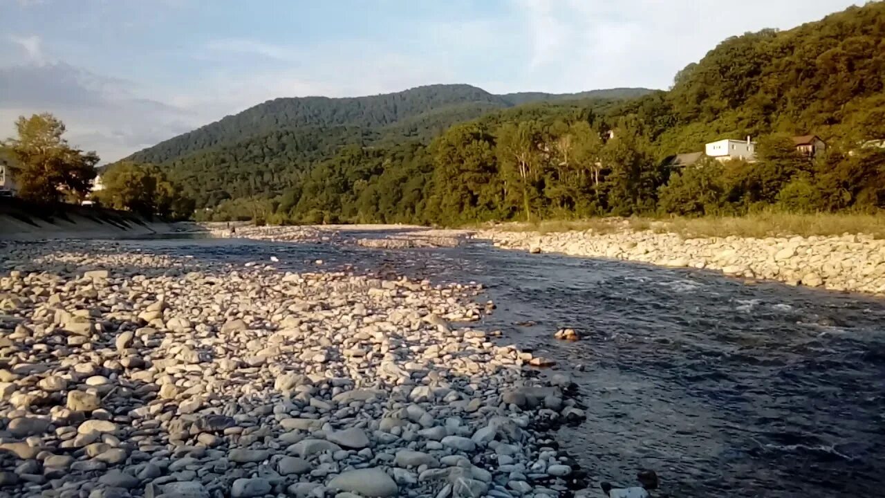 Река псезуапсе лазаревское фото Лазаревское. Супер - речка Псезуапсе. Июнь 2019 - YouTube