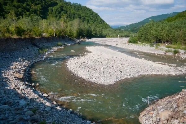 Река псезуапсе лазаревское фото Экскурсии в Лазаревской - Отель Радуга