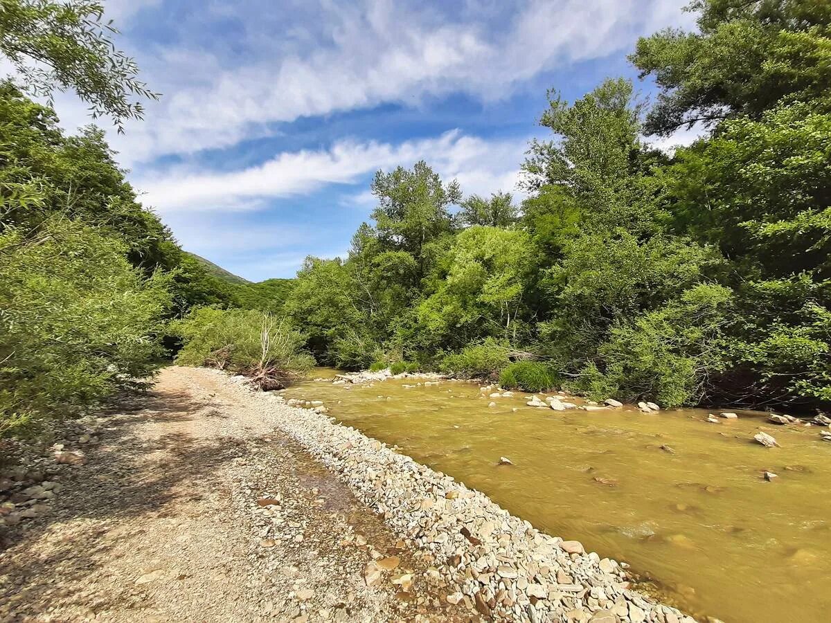 Река пшада фото Пшадские водопады - с экскурсией и самостоятельно Геоклип