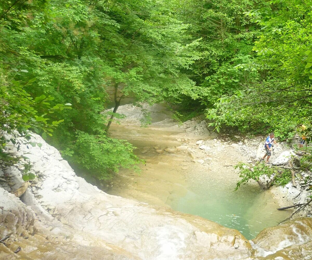 Река пшада фото Краснодарский край. Экскурсия на Пшадские водопады. Latilongi Дзен